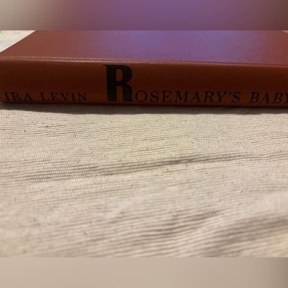 rosemarys baby Other - Rosemary’s Baby Hardcover Book By Ira Levin Random House Copyright 1967 1966
